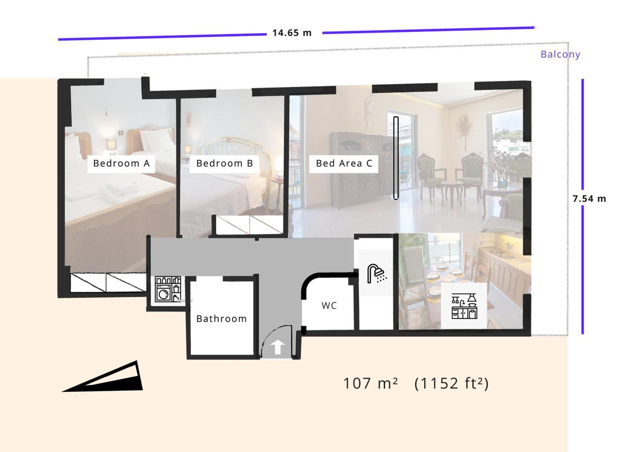 Friends & Family Apartment Athens Exterior photo