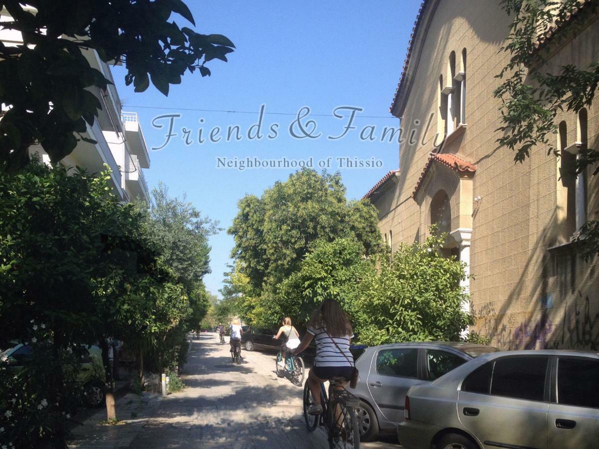 Friends & Family Apartment Athens Exterior photo